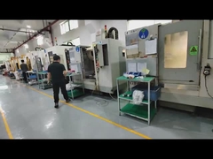 ต้นแบบการตัดเฉือนพลาสติก POM CNC, ชิ้นส่วนกลึงไนลอนพร้อมการทาสีพื้นผิว