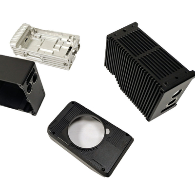 CNC Machining Drone Camera Parts, Anodized Prototype Aluminium Machining Parts
