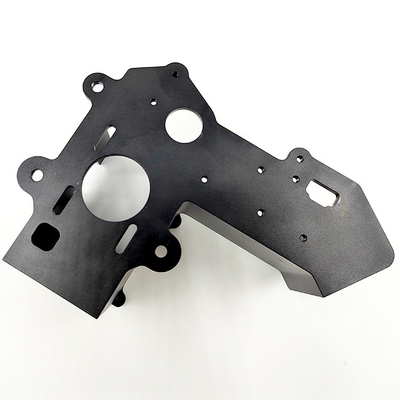 ชิ้นส่วนเครื่องจักรกลอลูมิเนียมอะโนไดซ์, ชิ้นส่วนกล้องต้นแบบ Machining Drone
