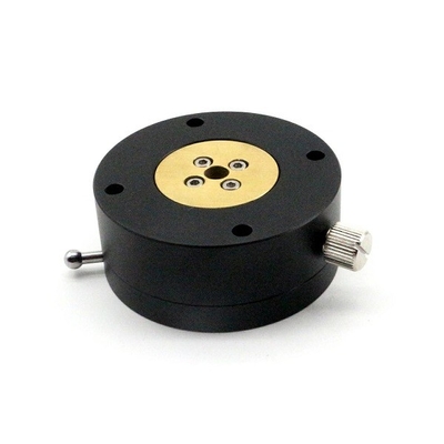 โรตารี่แบบหมุนด้วยมือ Xyz Stage ความแม่นยำ Knob Feeding Micrometer Feeding