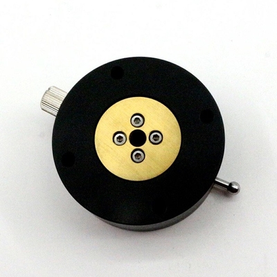 โรตารี่แบบหมุนด้วยมือ Xyz Stage ความแม่นยำ Knob Feeding Micrometer Feeding