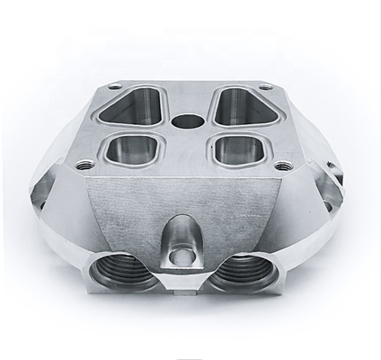 OEM ความแม่นยำ CNC Machining ชิ้นส่วนทางการแพทย์ Aluminium Hard Anodic Oxidation