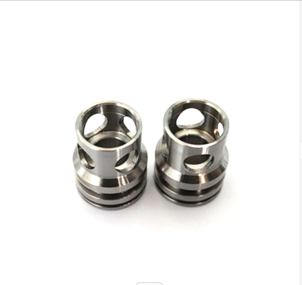 ชิ้นส่วนกลึง CNC กลึง CNC ทองเหลืองอลูมิเนียม SS สำหรับอุปกรณ์การแพทย์พิเศษ