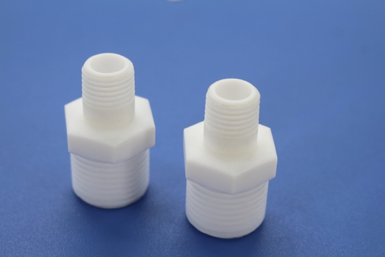 ชิ้นส่วนพลาสติกกลึงความแม่นยำ PTFE , ชิ้นส่วนพลาสติกวิศวกรรม Delrin