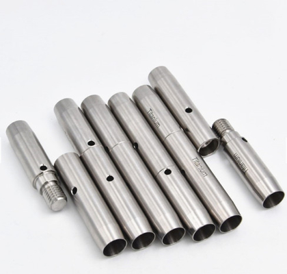 ส่วนประกอบเครื่องจักรกลทางการแพทย์ที่มีความแม่นยำขนาดเล็กกลึง CNC ไทเทเนียม
