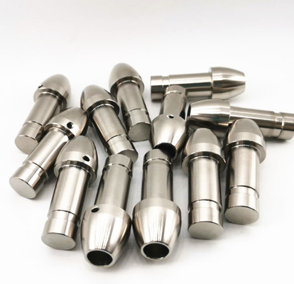 ส่วนประกอบเครื่องจักรกลทางการแพทย์ที่มีความแม่นยำขนาดเล็กกลึง CNC ไทเทเนียม