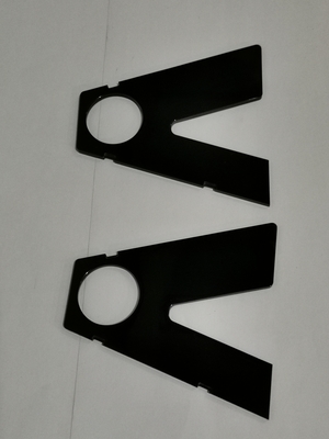 Custom Made Precision Machined Components โลหะ Alumium Steel Titanium