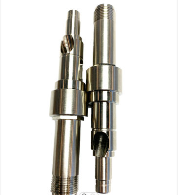 เพลา แกน แกน การเปลี่ยนแบริ่ง ชิ้นส่วนอุปกรณ์การแพทย์ ความอดทน 0.003 มม