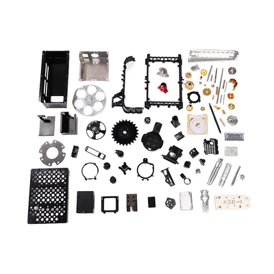 ส่วนประกอบเครื่องจักรกลทางการแพทย์ที่มีความแม่นยำขนาดเล็กกลึง CNC ไทเทเนียม