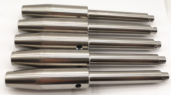 ชิ้นส่วนเครื่องจักรกลไทเทเนียมเพลาการบินทางการแพทย์, ชิ้นส่วนกลึงซีเอ็นซีลูกกลิ้งจาน