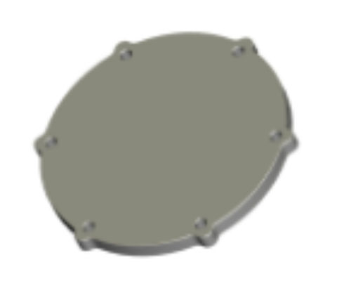 ตลับอิเล็กโทรดค้ำยันชิ้นส่วนเครื่องจักรกลซีเอ็นซีมาตรฐาน ASTM