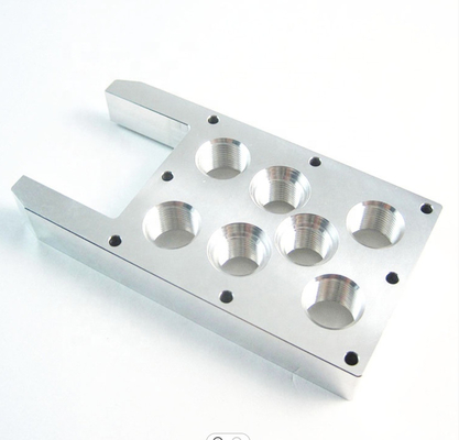 6061 T6 อลูมิเนียม / เหล็กกล้าคาร์บอนฮับ CNC ชิ้นส่วนเครื่องจักรกลฮาร์ดอโนไดซ์