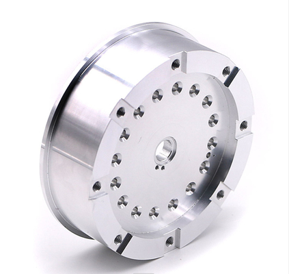 6061 T6 อลูมิเนียม / เหล็กกล้าคาร์บอนฮับ CNC ชิ้นส่วนเครื่องจักรกลฮาร์ดอโนไดซ์