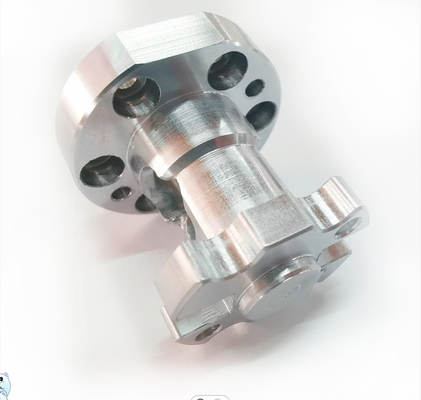 6061 T6 อลูมิเนียม / เหล็กกล้าคาร์บอนฮับ CNC ชิ้นส่วนเครื่องจักรกลฮาร์ดอโนไดซ์
