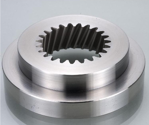 เครื่องจักร CNC ชิ้นส่วนเครื่องจักรความแม่นยำสำหรับบล็อกหมอนรถจักรยานยนต์ ODM