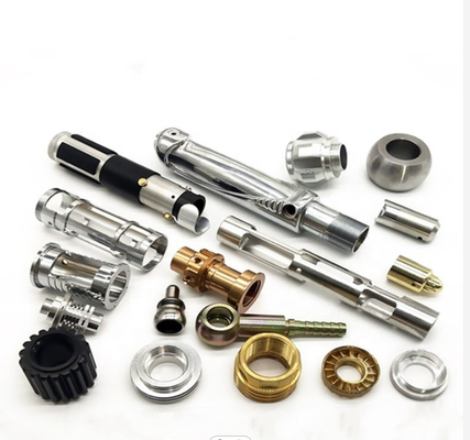 เครื่องจักร CNC ชิ้นส่วนเครื่องจักรความแม่นยำสำหรับบล็อกหมอนรถจักรยานยนต์ ODM