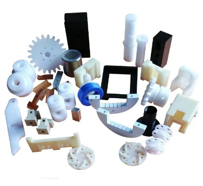 ความทนทานสูง ±0.01 มม. อุตสาหกรรม PEEK PC PTFE Delrin