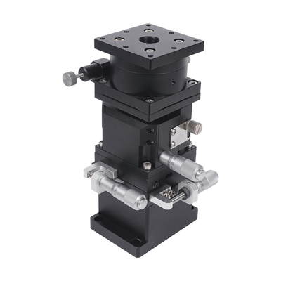 ระบบควบคุมวงปิด XYZ Linear Stage ความเร็วมอเตอร์ 1,000 รอบต่อนาที